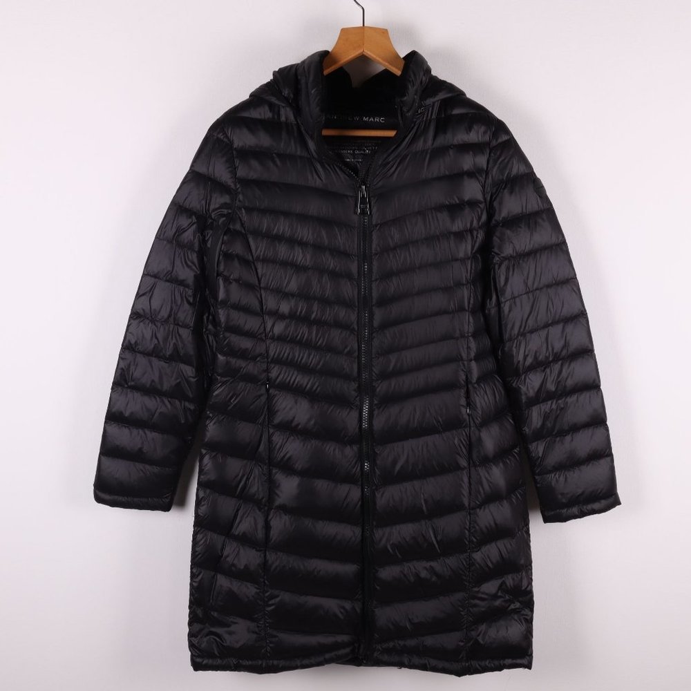 Andrew Mac Packable Lightweight Down Long Puffer - image 1